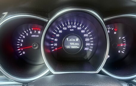 KIA Optima III рестайлинг, 2014 год, 1 400 000 рублей, 15 фотография