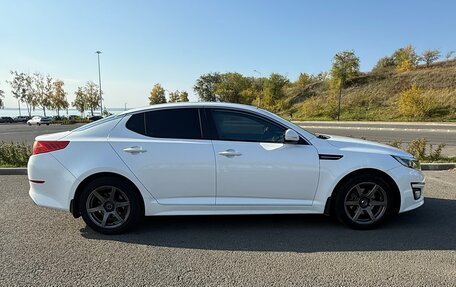 KIA Optima III рестайлинг, 2014 год, 1 400 000 рублей, 11 фотография