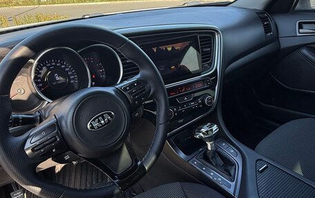 KIA Optima III рестайлинг, 2014 год, 1 400 000 рублей, 14 фотография