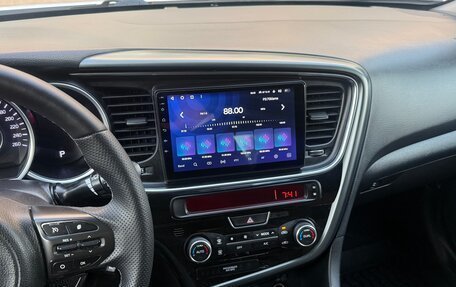 KIA Optima III рестайлинг, 2014 год, 1 400 000 рублей, 16 фотография