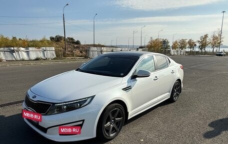 KIA Optima III рестайлинг, 2014 год, 1 400 000 рублей, 13 фотография