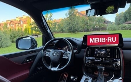 Lexus LX, 2023 год, 14 000 000 рублей, 13 фотография