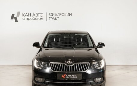 Skoda Superb III рестайлинг, 2013 год, 1 071 400 рублей, 2 фотография