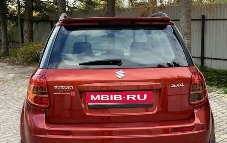 Suzuki SX4 II рестайлинг, 2007 год, 650 000 рублей, 4 фотография