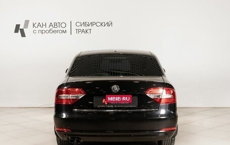 Skoda Superb III рестайлинг, 2013 год, 1 071 400 рублей, 4 фотография