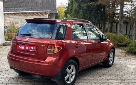 Suzuki SX4 II рестайлинг, 2007 год, 650 000 рублей, 5 фотография