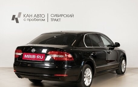 Skoda Superb III рестайлинг, 2013 год, 1 071 400 рублей, 3 фотография