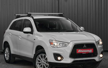 Mitsubishi ASX I рестайлинг, 2013 год, 1 190 000 рублей, 7 фотография