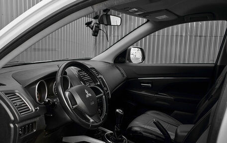 Mitsubishi ASX I рестайлинг, 2013 год, 1 190 000 рублей, 4 фотография