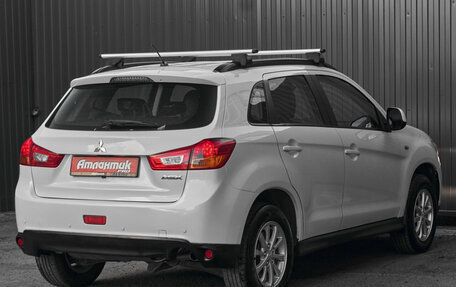 Mitsubishi ASX I рестайлинг, 2013 год, 1 190 000 рублей, 8 фотография