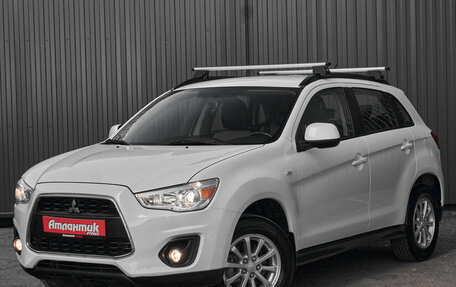 Mitsubishi ASX I рестайлинг, 2013 год, 1 190 000 рублей, 10 фотография