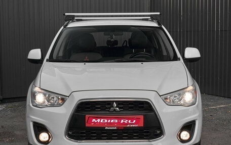 Mitsubishi ASX I рестайлинг, 2013 год, 1 190 000 рублей, 2 фотография