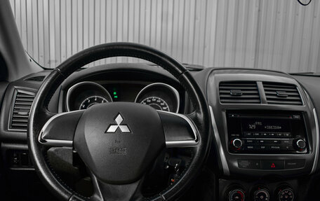 Mitsubishi ASX I рестайлинг, 2013 год, 1 190 000 рублей, 15 фотография