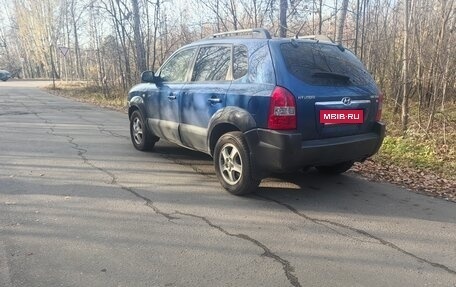 Hyundai Tucson III, 2007 год, 670 000 рублей, 4 фотография