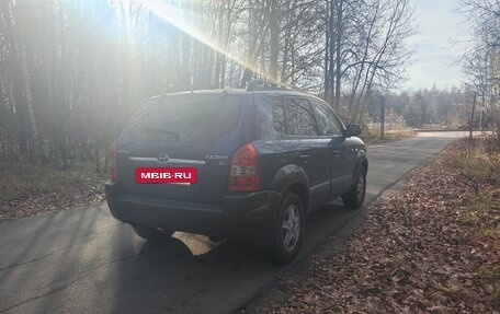 Hyundai Tucson III, 2007 год, 670 000 рублей, 6 фотография