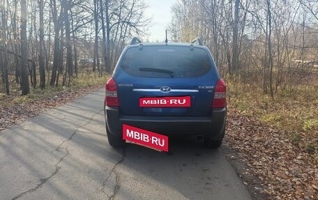 Hyundai Tucson III, 2007 год, 670 000 рублей, 5 фотография