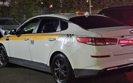 KIA Optima IV рестайлинг, 2019 год, 870 000 рублей, 5 фотография