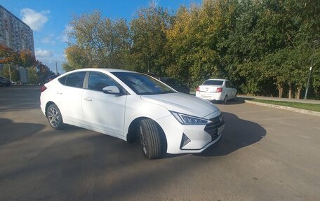 Hyundai Elantra VI, 2019 год, 1 850 000 рублей, 3 фотография