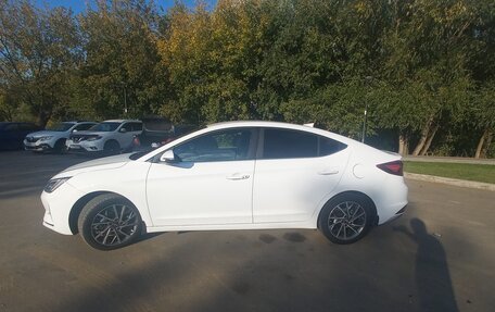 Hyundai Elantra VI, 2019 год, 1 850 000 рублей, 7 фотография