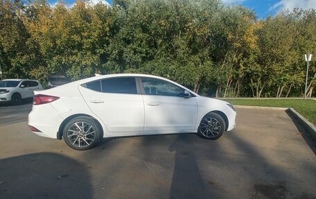 Hyundai Elantra VI, 2019 год, 1 850 000 рублей, 5 фотография