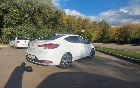 Hyundai Elantra VI, 2019 год, 1 850 000 рублей, 9 фотография