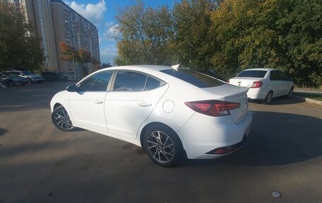 Hyundai Elantra VI, 2019 год, 1 850 000 рублей, 8 фотография