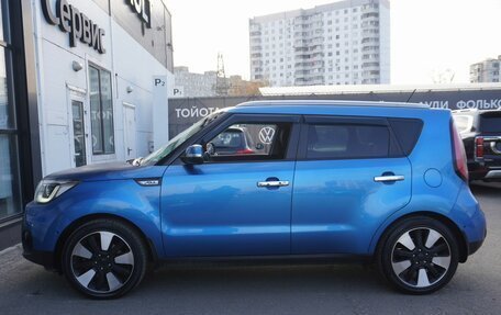 KIA Soul II рестайлинг, 2017 год, 1 750 000 рублей, 8 фотография