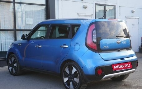 KIA Soul II рестайлинг, 2017 год, 1 750 000 рублей, 7 фотография