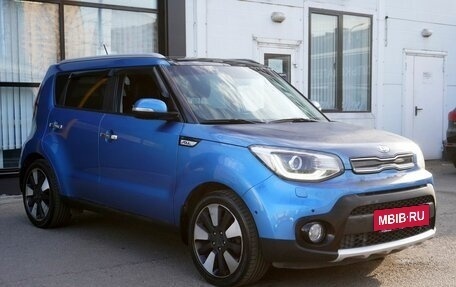 KIA Soul II рестайлинг, 2017 год, 1 750 000 рублей, 3 фотография