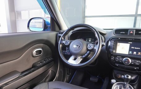 KIA Soul II рестайлинг, 2017 год, 1 750 000 рублей, 14 фотография