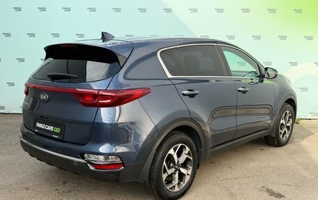 KIA Sportage IV рестайлинг, 2019 год, 2 145 000 рублей, 7 фотография