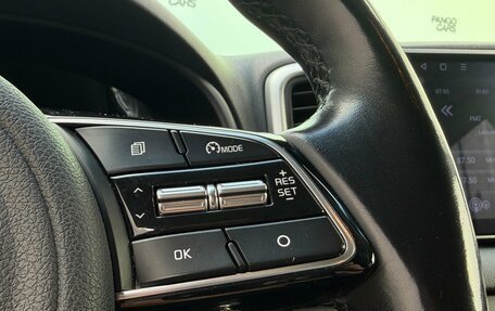 KIA Sportage IV рестайлинг, 2019 год, 2 145 000 рублей, 19 фотография