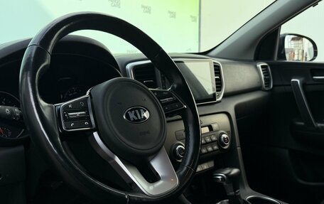 KIA Sportage IV рестайлинг, 2019 год, 2 145 000 рублей, 15 фотография