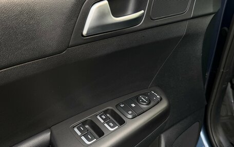 KIA Sportage IV рестайлинг, 2019 год, 2 145 000 рублей, 21 фотография