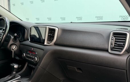 KIA Sportage IV рестайлинг, 2019 год, 2 145 000 рублей, 20 фотография