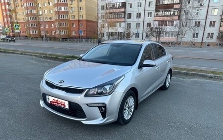 KIA Rio IV, 2018 год, 1 470 000 рублей, 3 фотография