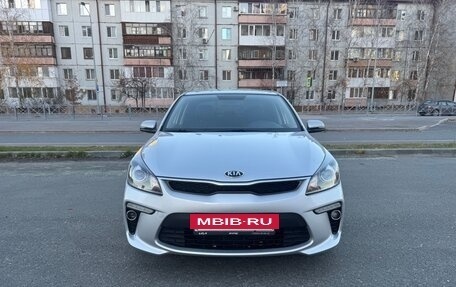 KIA Rio IV, 2018 год, 1 470 000 рублей, 2 фотография