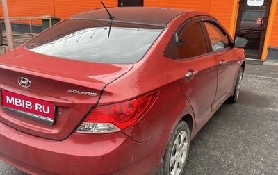 Hyundai Solaris II рестайлинг, 2012 год, 550 000 рублей, 1 фотография