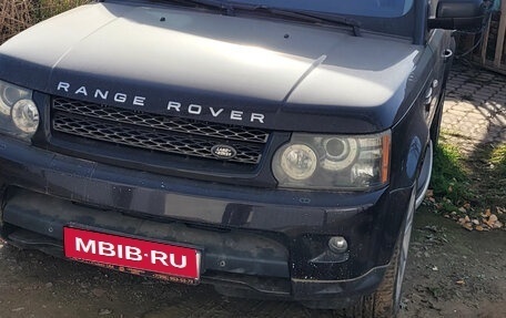 Land Rover Range Rover Sport I рестайлинг, 2010 год, 1 890 000 рублей, 1 фотография