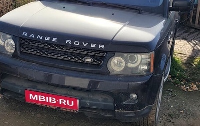 Land Rover Range Rover Sport I рестайлинг, 2010 год, 1 890 000 рублей, 1 фотография