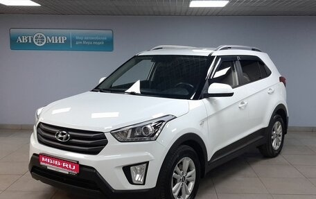 Hyundai Creta I рестайлинг, 2018 год, 1 499 000 рублей, 1 фотография