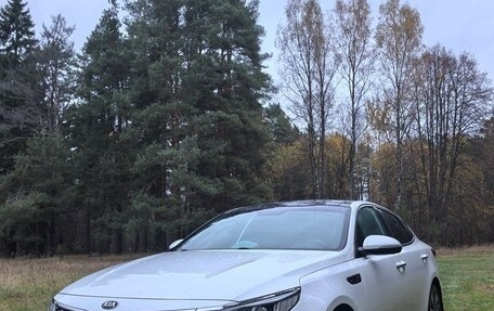 KIA Optima IV рестайлинг, 2017 год, 1 650 000 рублей, 1 фотография