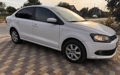Volkswagen Polo VI (EU Market), 2013 год, 590 000 рублей, 1 фотография