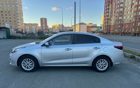 KIA Rio IV, 2018 год, 1 470 000 рублей, 4 фотография