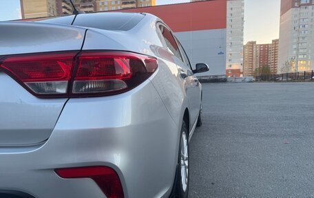 KIA Rio IV, 2018 год, 1 470 000 рублей, 8 фотография