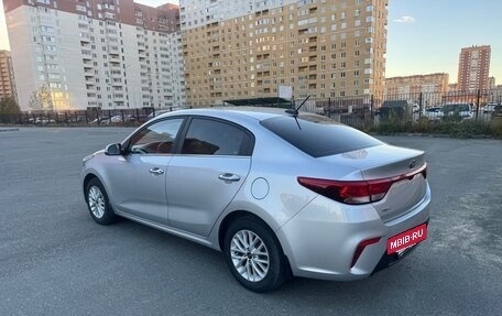 KIA Rio IV, 2018 год, 1 470 000 рублей, 5 фотография