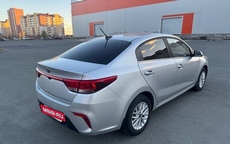 KIA Rio IV, 2018 год, 1 470 000 рублей, 9 фотография