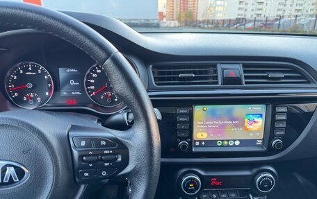 KIA Rio IV, 2018 год, 1 470 000 рублей, 15 фотография