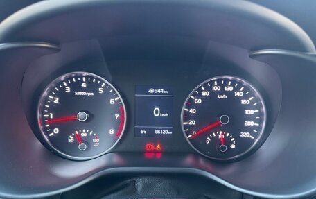 KIA Rio IV, 2018 год, 1 470 000 рублей, 16 фотография