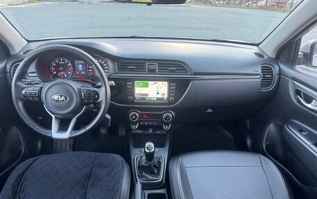 KIA Rio IV, 2018 год, 1 470 000 рублей, 14 фотография